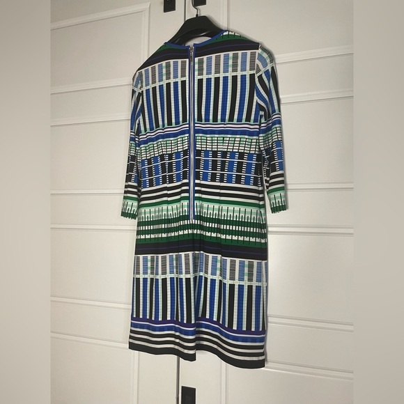 Eliza J geometric shift dress - Picture 3 of 8